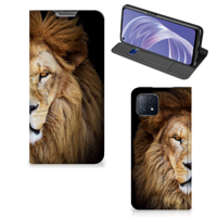 OPPO A73 5G | Hoesje maken | Leeuw - thumbnail