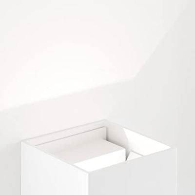 Brilliant WandlampIsak 10 x 10cm wit - G90976A05