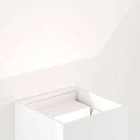 Brilliant WandlampIsak 10 x 10cm wit - G90976A05 - thumbnail
