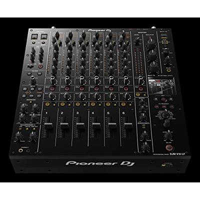 Pioneer DJ DJM-V10-LF pro-dj mixer met lange faders