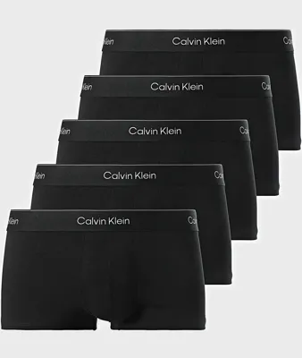 Calvin Klein 5-Pack Low Rise Trunks - Boxershorts - XL - Zwart - Onderbroek - Ondergoed - XL - Onderbroek - Ondergoed - XL - Onderbroek - - XL -