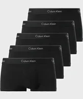 Calvin Klein 5-Pack Low Rise Trunks - Boxershorts - XL - Zwart - Onderbroek - Ondergoed - XL - Onderbroek - Ondergoed - XL - Onderbroek - - XL - - thumbnail