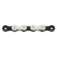 KMC X10 Ketting 10-speed 116-schakels Zilver - Zwart - thumbnail