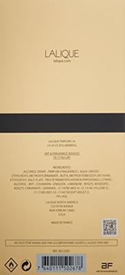 Lalique Noir Premier L&apos;origine Or Intemporel Eau de Parfum Spray 100 ml