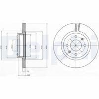 Remschijf BG4295 - thumbnail