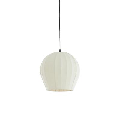 Light & Living Bouclé hanglampZagori Ø 35cm - crème - 2989543