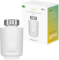HOMBLI Smart BT Radiator Thermostat Add-on Slimme thermostaat - thumbnail