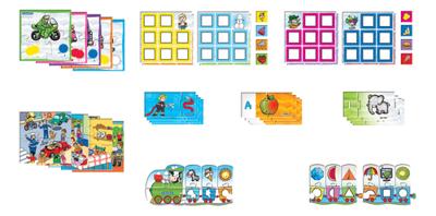 Clementoni spelend leren - 8 spelletjes in 1 Clementoni spelend leren - 8 spelletjes in 1