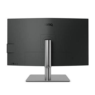 BenQ PD3220U Designer Monitor (AQCOLOR-technologie, 32 inch, 4K UHD, IPS, P3 Wide Color, opladen via Thunderbolt / USB-C, DP / HDMI, KVM, hardwarekalibratie) Compatibel met MacBook