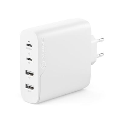 Alogic Rapid Power USB-laadstation 100 W USB-C, USB-A Wit