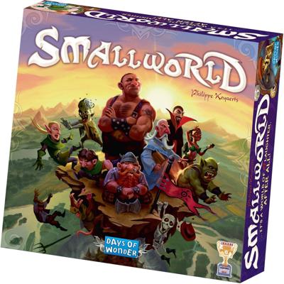 Days of Wonder bordspel Small World (nl)