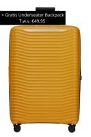 Samsonite Upscape Spinner 81cm GEEL - thumbnail