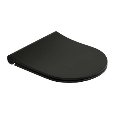 Closetzitting Plieger Kansas by Pressalit Slim Compact met Lift-off en Softclose Mat Zwart Pressalit Closetzitting Plieger Kansas by Pressalit Slim Compact met Lift-off en Softclose Mat Zwart Pressalit