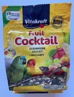 VITAKRAFT PARKIET / AGAPORNIS FRUIT COCKTAIL DELICACY FRUITS / NUTS 250 GR - thumbnail