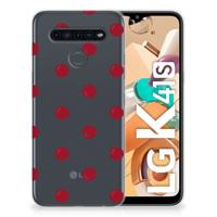 LG K41s Siliconen Case Cherries - thumbnail