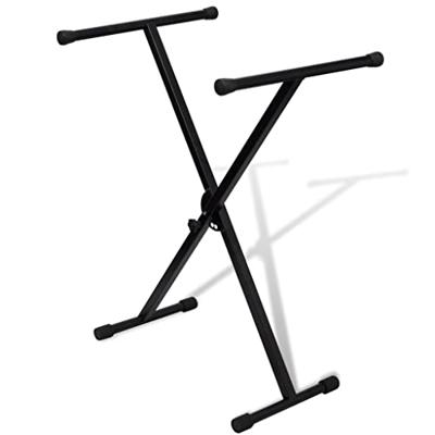 VidaXL Keyboardstandaard verstelbaar enkelvoudig x-frame VidaXL Keyboardstandaard verstelbaar enkelvoudig x-frame