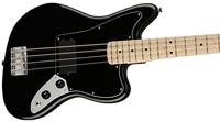 Squier Affinity Series Jaguar Bass H Black MN elektrische basgitaar - thumbnail