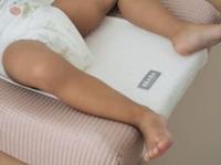 Hoeslaken voor verschoonmatras BEABA Sofalange oudroze - thumbnail