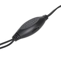 Computerluidsprekers 6 W USB-minijack Zwart Audiocore AC835 LED - thumbnail