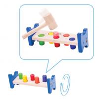 Wonderworld hamerbank blauw - thumbnail