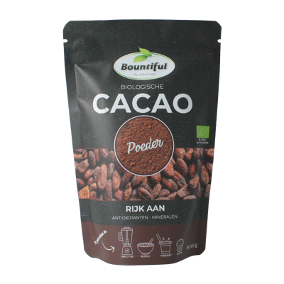 Cacao poeder bio 200 Gram Cacao poeder bio 200 Gram