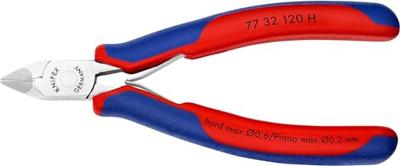 Knipex Elektronica-zijsnijtang 120 mm - 7732120H - thumbnail