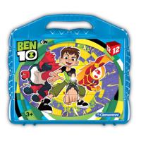 Clementoni Blokkenpuzzel Ben Ten 12 Stukjes - thumbnail