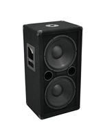 Omnitronic BX-2250 Passieve PA-subwoofer 30 cm 12 inch 800 W 1 stuk(s) - thumbnail