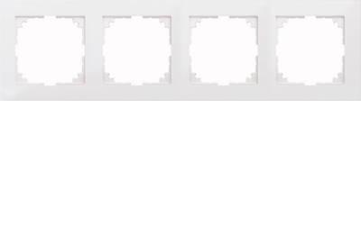 Merten MEG4040-3625 Afdekking Frame System M Wit 1 stuk(s)