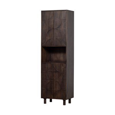 Woood Draw opbergkast Walnoot