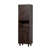 Woood Draw opbergkast Walnoot - thumbnail