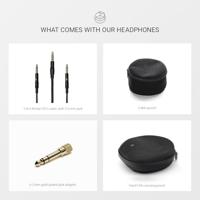 Meze Audio 105 AER bekabelde hoofdtelefoon - Zwart - thumbnail