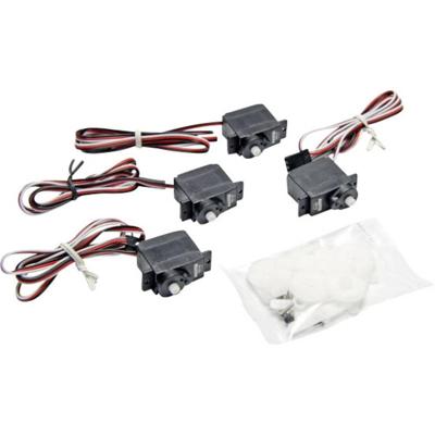 Master Modellbau Mini-servo S2112 Analoge servo Materiaal (aandrijving): Kunststof Stekkersysteem: Uni (Graupner/JR/Futaba) Master Modellbau Mini-servo S2112 Analoge servo Materiaal (aandrijving): Kunststof Stekkersysteem: Uni (Graupner/JR/Futaba)