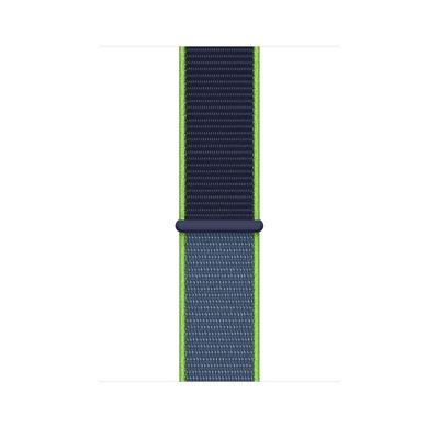 Apple Sport Loop Apple Watch 44mm / 45mm / 46mm / 49mm Neon Lime Apple Sport Loop Apple Watch 44mm / 45mm / 46mm / 49mm Neon Lime