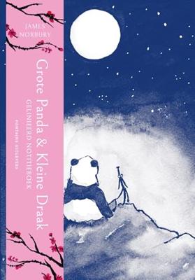 Grote Panda & Kleine Draak - notitieboek (Hardback)