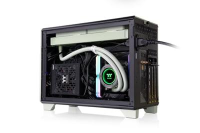 Thermaltake TR100 Mini Tower Groen Thermaltake TR100 Mini Tower Groen
