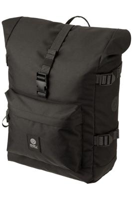 H2O Roll-Top II Enkele Fietstas Urban Black