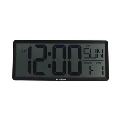 Karlsson - Wall|Table Clock Retro LCD Karlsson - Wall|Table Clock Retro LCD