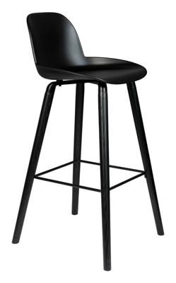 Zuiver Barkruk 'Albert Kuip' PP, kleur Zwart (zithoogte 75cm) Zuiver Barkruk 'Albert Kuip' PP, kleur Zwart (zithoogte 75cm)