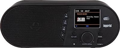 Imperial DABMAN d105 Compacte DAB+ /FM / Bluetooth-radio Zwart - 22-314-00