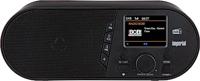 Imperial DABMAN d105 Compacte DAB+ /FM / Bluetooth-radio Zwart - 22-314-00 - thumbnail