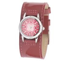 Coolwatch CW.175 Kinderhorloge Sunshine Violet staal/leder 24 mm - thumbnail