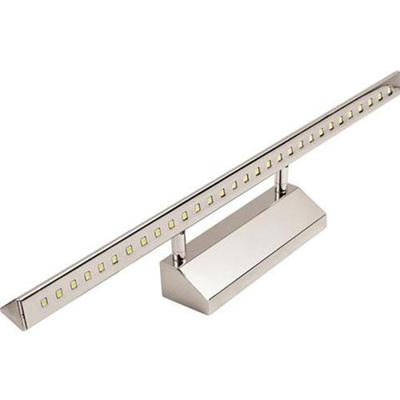 LED Spiegel- en Schilderijverlichting 6W - Glans Chroom Aluminium