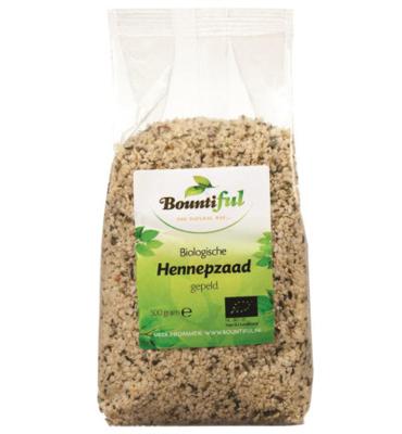 Bountiful Hennepzaad bio 500 Gram