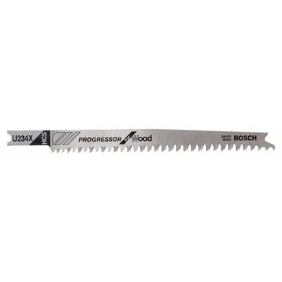 Bosch Accessoires Decoupeerzaagblad U 234 X Progressor for Wood 3st - 2608633525
