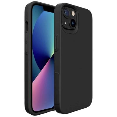 JT Berlin Pankow Safe Backcover Apple iPhone 13 Zwart Inductieve lading JT Berlin Pankow Safe Backcover Apple iPhone 13 Zwart Inductieve lading