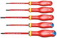 Facom Set Van 5 Schroevendraaiers Protwist Geïsoleerd 1000V - ATD.J5VE - ATD.J5VE - thumbnail