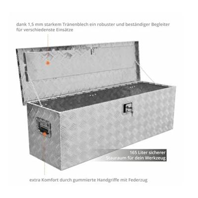 Güde Aluminium transportbox GT 165