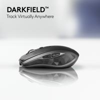 Logitech MX Anywhere 2S muis RF draadloos + Bluetooth 4000 DPI Rechtshandig - thumbnail