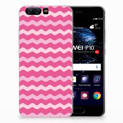 Huawei P10 | TPU bumper | Waves Pink